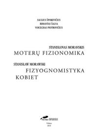 cover of the book Moterų fizionomika = Fizyognomistyka kobiet