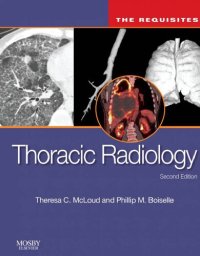 cover of the book Thoracic Radiology: The Requisites