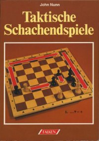 cover of the book Taktische Schachendspiele