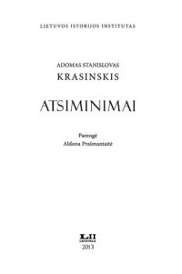 cover of the book Atsiminimai