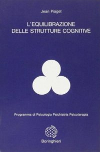 cover of the book L'equilibrazione delle strutture cognitive