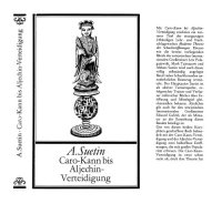 cover of the book Caro-Kann bis Aljechin-Verteidigung