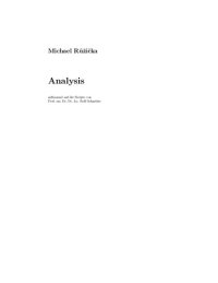 cover of the book Analysis