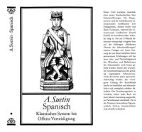 cover of the book Spanisch, Klassische Systeme und Offene Verteidigung