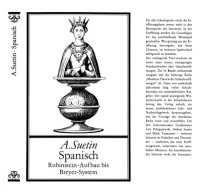 cover of the book Spanisch : Rubinstein-Aufbau bis Breyer-System