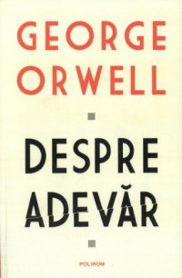 cover of the book Despre adevar