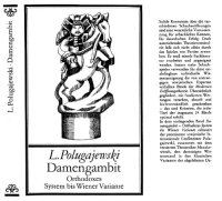 cover of the book Damengambit - Orthodoxes System bis Wiener Variante