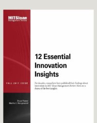 cover of the book 12 Essential Innovation Insights