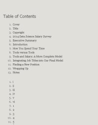 cover of the book 2015 Data Science Salary Survey