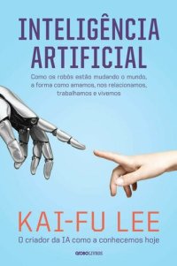 cover of the book Inteligência artificial