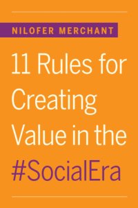 cover of the book 11 Rules for Creating Value in the Social Era