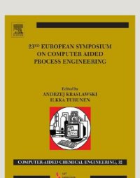 cover of the book 23rd European Symposium on Computer Aid Process Engineering