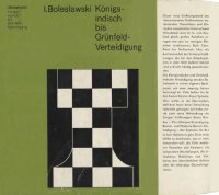 cover of the book Königsindisch bis Grünfeld-Verteidigung : Königsindische Verteidigung, Pirc-Ufimzew-Verteidigung, Benoni-Verteidigung, moderne Benoni-Verteidigung, Grünfled-Indische Verteidigung