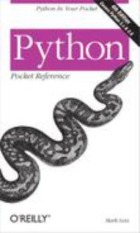 cover of the book Python Pocket Reference