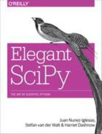 cover of the book Elegant SciPy