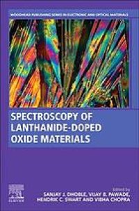 cover of the book Spectroscopy of Lanthanide Doped Oxide Materials