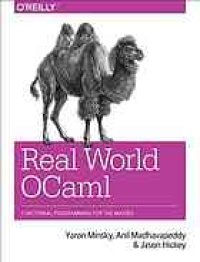 cover of the book Real world OCaml