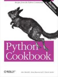 cover of the book Python Cookbook