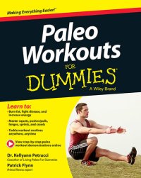 cover of the book Paleo Workouts For Dummies