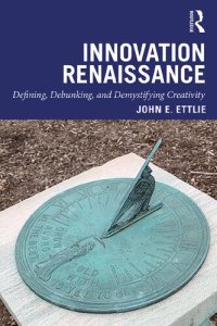 cover of the book Innovation Renaissance: Defining, Debunking, and Demystifying Creativity