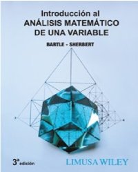 cover of the book Introducción al análisis matemático de una variable