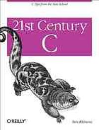 cover of the book 21st century C