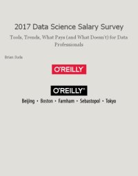 cover of the book 2017 European data science salary survey