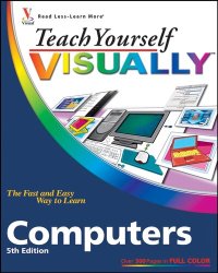 cover of the book Teach Yourself VISUALLY Computers