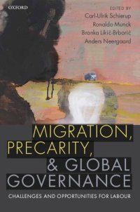 cover of the book Migration, Precarity, and Global Governance: Challenges and Opportunities for Labour