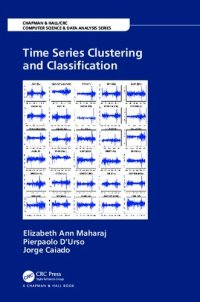 cover of the book Time Series Clustering and Classification