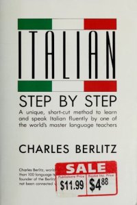 cover of the book Italian step-by-step