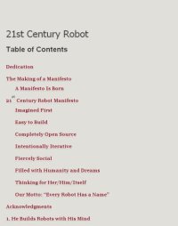 cover of the book 21st century robot