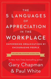 cover of the book The 5 Languages of Appreciation in the Workplace