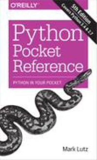 cover of the book Python Pocket Reference