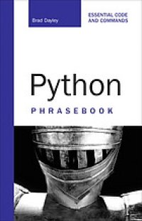 cover of the book Python phrasebook : essential code and commands