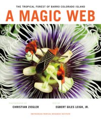 cover of the book A Magic Web: The Tropical Forest of Barro Colorado Island