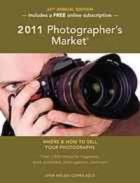 cover of the book 2011 Photographer's Market