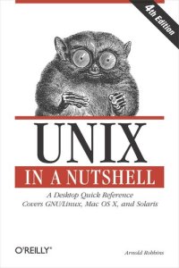 cover of the book Unix in a Nutshell