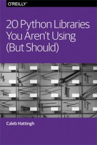 cover of the book 20 Python libraries you aren't using (but should)