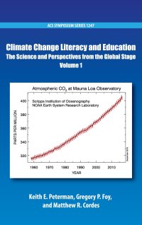 cover of the book Climate change literacy and education