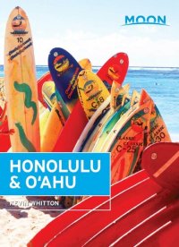 cover of the book Moon Honolulu & Oahu