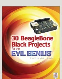 cover of the book 30 BeagleBone Black projects for the evil genius