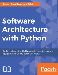 cover of the book Software Architecture with Python