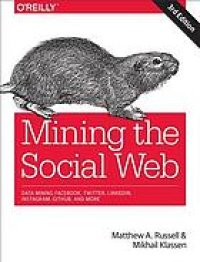 cover of the book Mining the Social Web