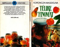 cover of the book Télire finomat