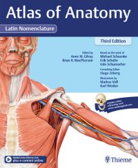 cover of the book Atlas of Anatomy, 3e Latin