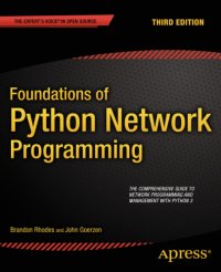 cover of the book Foundations of Python Network Programming