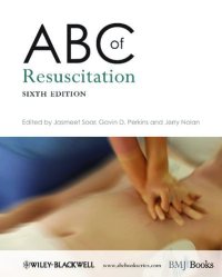 cover of the book ABC of resuscitation