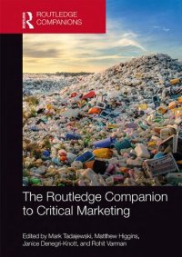 cover of the book The Routledge Companion to Critical Marketing