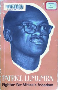 cover of the book Patrice Lumumba: Fighter for Africa's Freedom